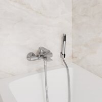 Смеситель Lauter Reef 21CK6678C с лейкой Living Lily 21S10048 - Превью изображения №7 — Интернет-Магазин TECNO.BY