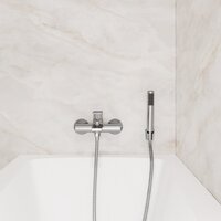 Смеситель Lauter Reef 21CK6678C с лейкой Living Lily 21S10048 - Превью изображения №8 — Интернет-Магазин TECNO.BY