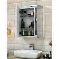 Vigo Шкаф с зеркалом Plaza 700 со светильником Image #3