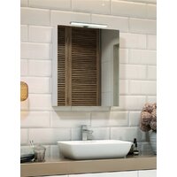 Vigo Шкаф с зеркалом Plaza 700 со светильником Image #2