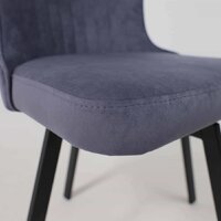 AksHome Каврус U-R Nessi (Cosmic 16 джинсовый велюр/черный) Image #9