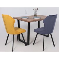 AksHome Каврус U-R Nessi (Cosmic 16 джинсовый велюр/черный) Image #4