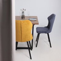 AksHome Каврус U-R Nessi (Cosmic 16 джинсовый велюр/черный) Image #3