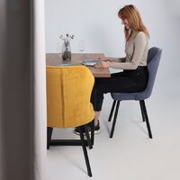 AksHome Каврус U-R Nessi (Cosmic 16 джинсовый велюр/черный) Image #2