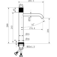 Смеситель Roxen Cler 50030229-CH - Превью изображения №9 — Интернет-Магазин TECNO.BY