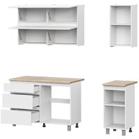 Mio Tesoro Токио 1.6 (белый текстурный/дуб сонома) Image #2