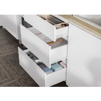 Mio Tesoro Токио 1.6 (белый текстурный/дуб сонома) Image #4