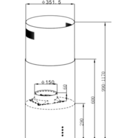 HOMSair Art 1050IS 35 (черный) Image #9