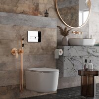 Roxen Simple Compact в комплекте с инсталляцией StounFix Dual Fresh 6 в 1 932469 (кнопка: хром глянец) Image #11