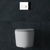 Roxen Simple Compact в комплекте с инсталляцией StounFix Dual Fresh 6 в 1 932469 (кнопка: хром глянец) Image #14