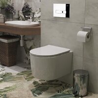 Roxen Simple Compact в комплекте с инсталляцией StounFix Dual Fresh 6 в 1 932469 (кнопка: хром глянец) Image #10