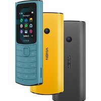Nokia 110 4G Dual SIM (бирюзовый) Image #4