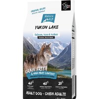 Natura Wild Yukon Lake беззерновой для взрослых собак всех пород с лососем, тунцом и индейкой 12 кг