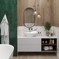 Умывальник Lavinia Boho Bathroom Sink Slim 33311115 - Превью изображения №5 — Интернет-Магазин TECNO.BY