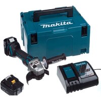 Makita DGA504RTJ (с 2-мя АКБ, кейс)