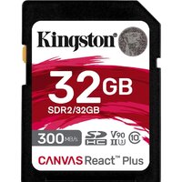 Kingston Canvas React Plus SDHC 32GB Image #1