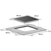 Варочная панель Meferi MIH905BK Ultra - Превью изображения №5 — Интернет-Магазин TECNO.BY
