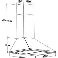 Backer KH50A-F1 Shiny White Image #2