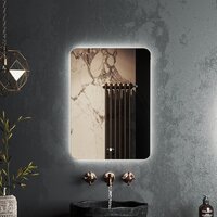 Roxen Зеркало Bella smart touch 510055-50ST (с бесконтактным сенсором и подсветкой) Image #2