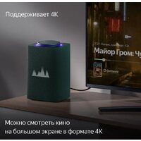 Яндекс Станция Макс (с хабом умного дома Zigbee, зеленый) Image #5