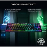 Клавиатура Razer DeathStalker V2 Pro TKL (Razer Low Profile Optical Red, нет кириллицы) - Превью изображения №8 — Интернет-Магазин TECNO.BY