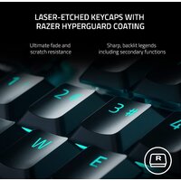 Клавиатура Razer DeathStalker V2 Pro TKL (Razer Low Profile Optical Red, нет кириллицы) - Превью изображения №11 — Интернет-Магазин TECNO.BY