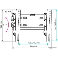 VLK TRENTO-38 (черный) Image #8