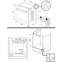 Hotpoint HFE8 1221 H WH Image #9