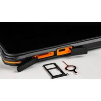 Планшет Horizont H-Tab 1 Shield 6GB/256GB LTE (черный/оранжевый) - Превью изображения №6 — Интернет-Магазин TECNO.BY
