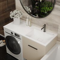 Умывальник Roxen Faber 100R 30010100R-W - Превью изображения №2 — Интернет-Магазин TECNO.BY