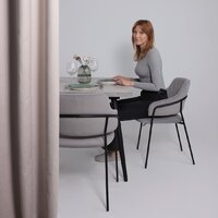 Мамадома Borg radial-120 раздвижной 120-160х80 (серый сланец/черный) Image #8