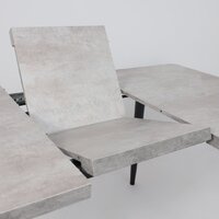 Мамадома Borg radial-120 раздвижной 120-160х80 (серый сланец/черный) Image #23