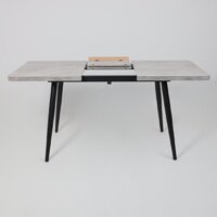 Мамадома Borg radial-120 раздвижной 120-160х80 (серый сланец/черный) Image #27