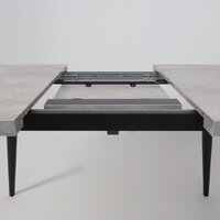 Мамадома Borg radial-120 раздвижной 120-160х80 (серый сланец/черный) Image #21