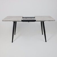 Мамадома Borg radial-120 раздвижной 120-160х80 (серый сланец/черный) Image #26