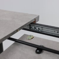 Мамадома Borg radial-120 раздвижной 120-160х80 (серый сланец/черный) Image #22