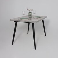 Мамадома Borg radial-120 раздвижной 120-160х80 (серый сланец/черный) Image #12