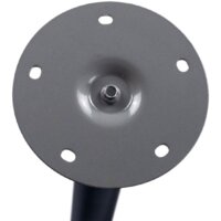 Sheffilton SHT-TU66/TT41 120/80 МДФ бочкообразная (черный/кроскат) Image #7