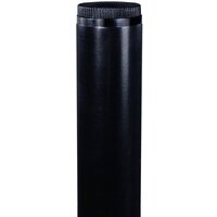 Sheffilton SHT-TU66/TT41 120/80 МДФ бочкообразная (черный/кроскат) Image #8