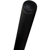 Sheffilton SHT-TU66/TT41 120/80 МДФ бочкообразная (черный/кроскат) Image #10