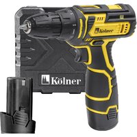 Kolner KCD 12-2LC (с 2-мя АКБ, оснастка, кейс)
