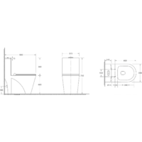 WeltWasser Welzbach 001 GL-WT (белый глянец) Image #2