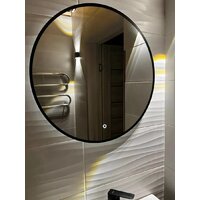 eMZe 80 LED.UV.80.80.CHE.AF.4K (черный с УФ-окантовкой и подсветкой) Image #9