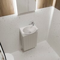 Lauter Тумба под умывальник Amelia 40 (кашемир п/мат) Image #7