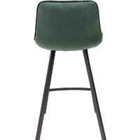 AksHome Leros (темно-зеленый велюр HLR-57/черный) Image #5