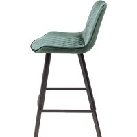 AksHome Leros (темно-зеленый велюр HLR-57/черный) Image #3