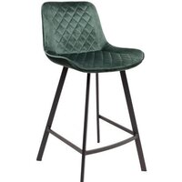 AksHome Leros (темно-зеленый велюр HLR-57/черный) Image #1