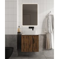 ЗОВ Тумба под умывальник Монови 80 M80LA0LA (подвесная/аттик) Image #6