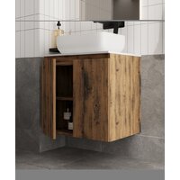 ЗОВ Тумба под умывальник Монови 80 M80LA0LA (подвесная/аттик) Image #4