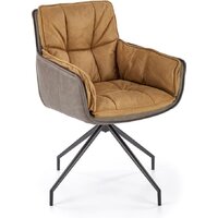 Halmar K523 (коричневый/темно-коричневый/черный)